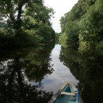 Canoeing on Barrow River 2