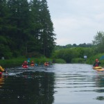 Canoeing on Barrow River 3